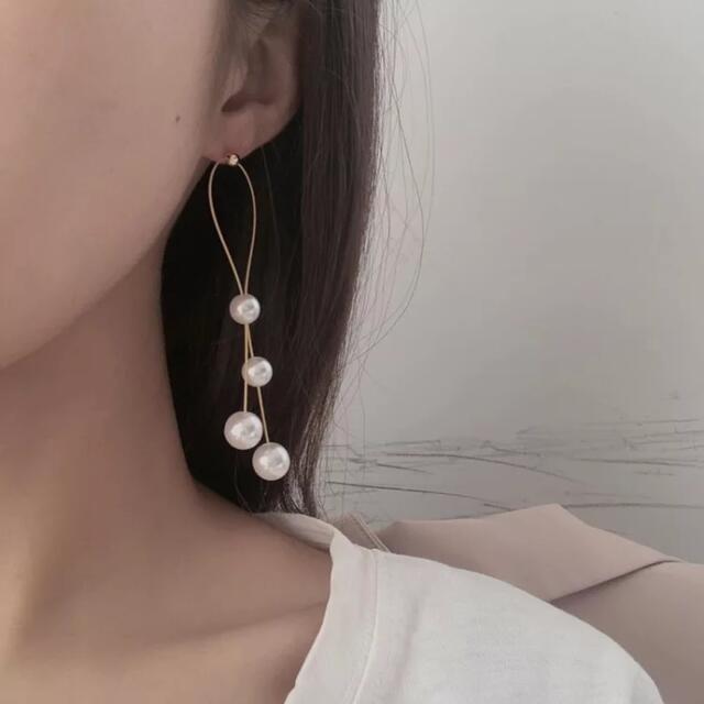 ZARA(ザラ)のパール　ピアス　イヤリング　ete snidel fray i.d dholic レディースのアクセサリー(ピアス)の商品写真