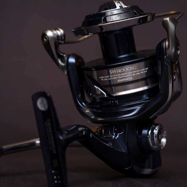 シマノ SHIMANO ツインパワー ルアー付き SW14000XG