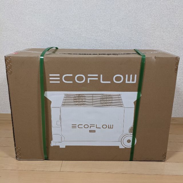 EcoFlow ポータブル電源 DELTA Pro  デルタプロ