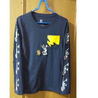 Design Tshirts Store graniph - グラニフ トムとジェリー 長袖の通販 ...