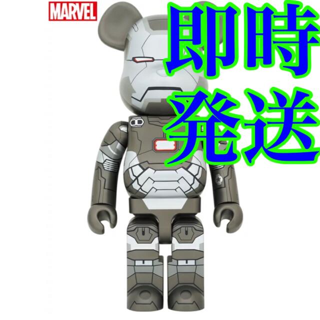 BE@RBRICK(ベアブリック)のBE@RBRICK WAR MACHINE 1000％ エンタメ/ホビーのフィギュア(その他)の商品写真