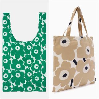 マリメッコ(marimekko)のmarimekko マリメッコ　シンプルスマートバッグ+定番トート　新品送料込(トートバッグ)