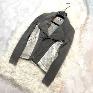 本物 コレクションモデル ヘルムートラング デニム切替 スウェット