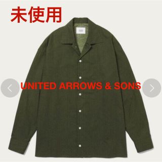 ユナイテッドアローズ(UNITED ARROWS)のUNITED ARROWS & SONS ユナイテッドアローズ＆サンズ  L(シャツ)