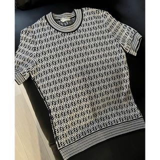 フェンディ(FENDI)のFENDI トップス(Tシャツ(半袖/袖なし))