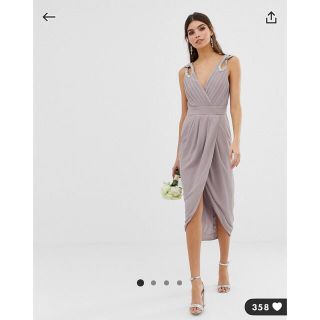 エイソス(asos)のASOS 新品ワンピース(ひざ丈ワンピース)