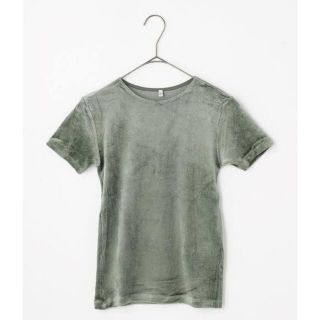 エディットフォールル(EDIT.FOR LULU)の< baserange > omo tee green(Tシャツ(半袖/袖なし))