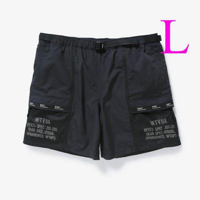 WTAPS 22SS TRACKS SHORTS ブラック L