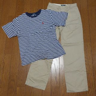 ポロラルフローレン(POLO RALPH LAUREN)のPolo Ralph Lauren　男児Tシャツ&パンツ　140(Tシャツ/カットソー)