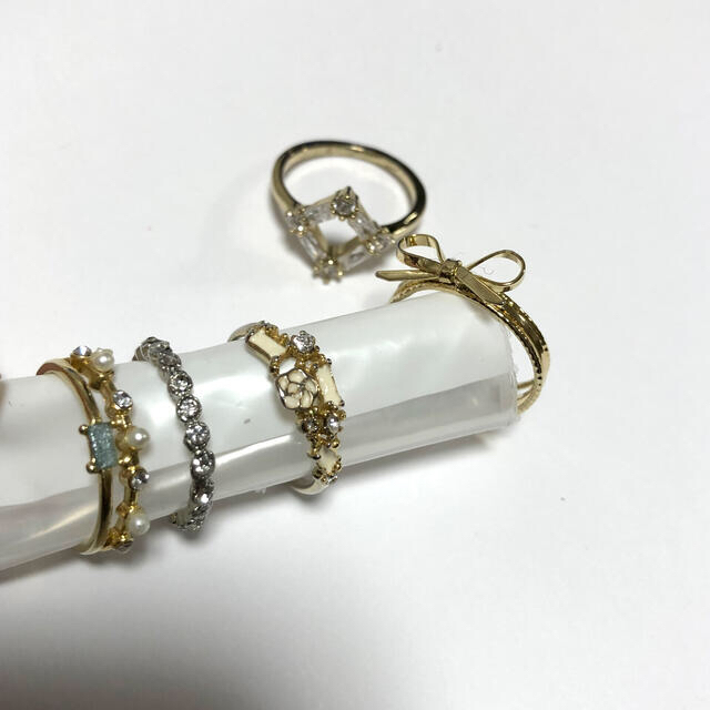 指輪　まとめ売り レディースのアクセサリー(リング(指輪))の商品写真