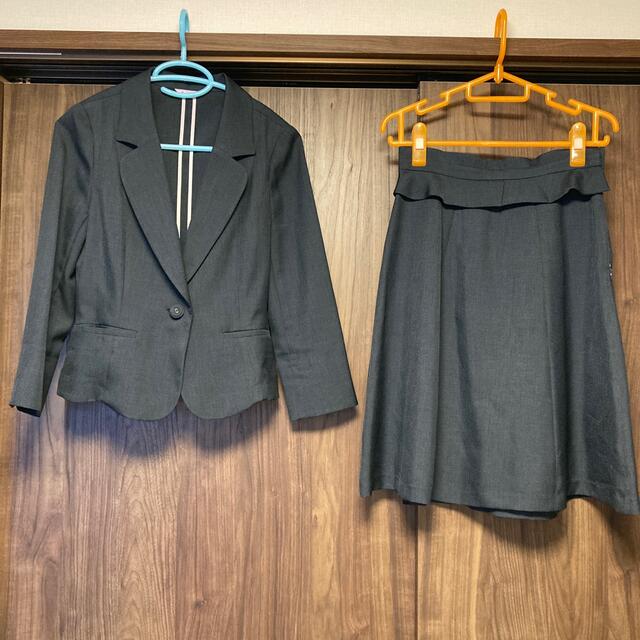 Astoria Fleure(アストリアフルール)の夏用スーツ（ジャケット＋スカート） レディースのフォーマル/ドレス(スーツ)の商品写真