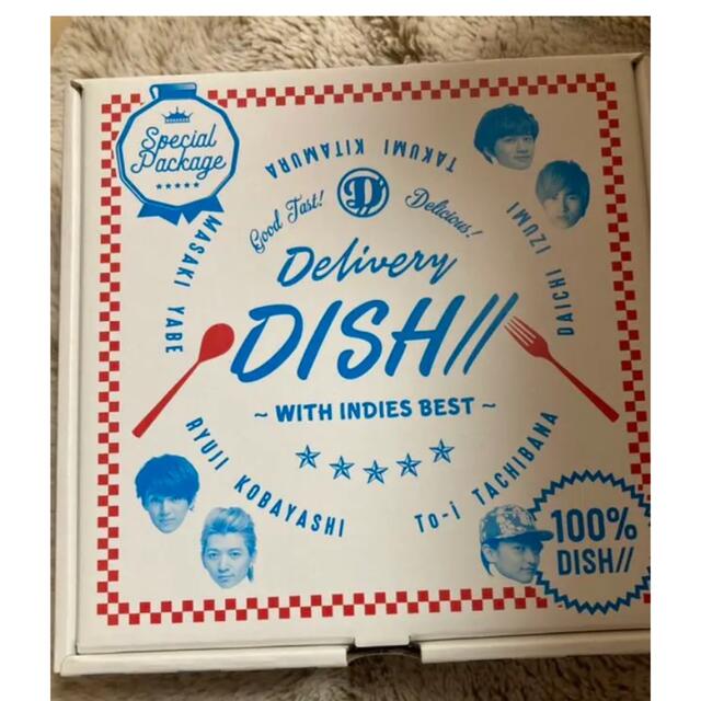 DISH// 5th Anniversary Memorial BOX