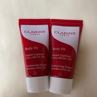 クラランス(CLARINS)の匿名配送❣️クラランス　ボディフィットサンプル　8ml×2(サンプル/トライアルキット)