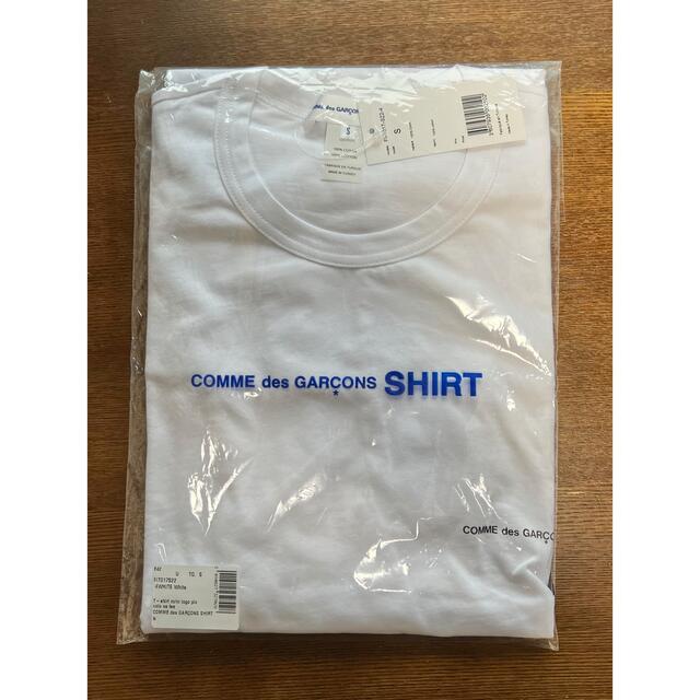 ソルボワ 新品 コムデギャルソンシャツ オーバーサイズ Tシャツ 白 S