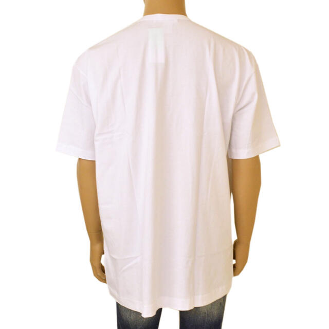 新品 コムデギャルソンシャツ オーバーサイズ Tシャツ 白 Sサイズ 2022
