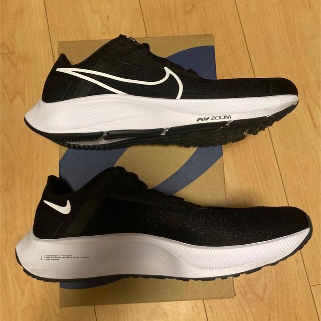 NIKE(ナイキ)のNIKEズームペガサス38      メンズ　26.0㎝エクストラワイド スポーツ/アウトドアのランニング(シューズ)の商品写真