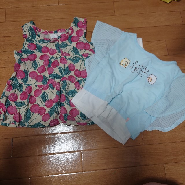 GLOBAL WORK(グローバルワーク)の値引き　女児　120センチ　11セット キッズ/ベビー/マタニティのキッズ服女の子用(90cm~)(パンツ/スパッツ)の商品写真