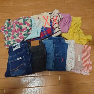 グローバルワーク(GLOBAL WORK)の値引き　女児　120センチ　11セット(パンツ/スパッツ)