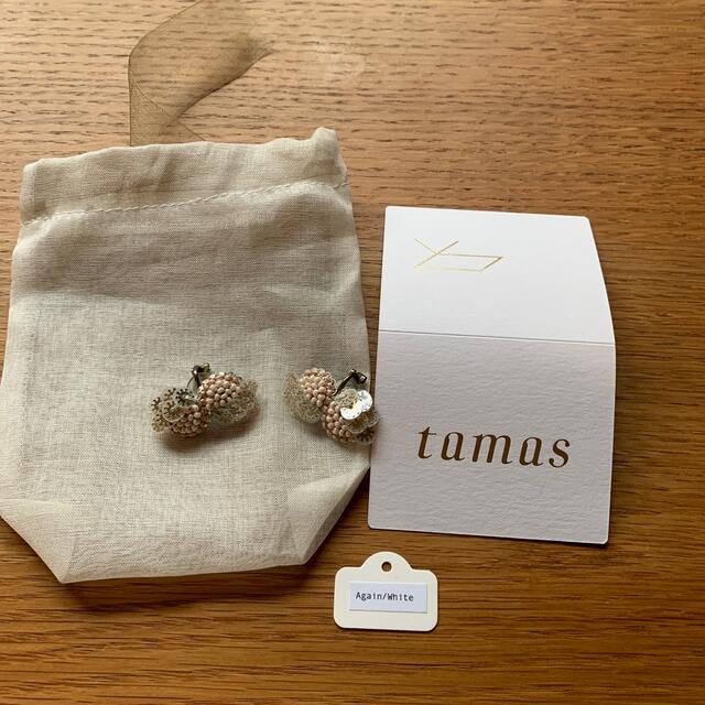 大得価国産】 H.P.FRANCE - tamas タマス イヤリング お花の通販 by