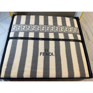 フェンディ(FENDI)のFENDI タオルケット(タオルケット)