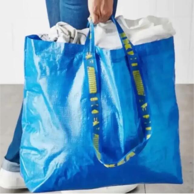 IKEA(イケア)の【新品】IKEA フラクタ エコバッグ Mサイズ レディースのバッグ(エコバッグ)の商品写真