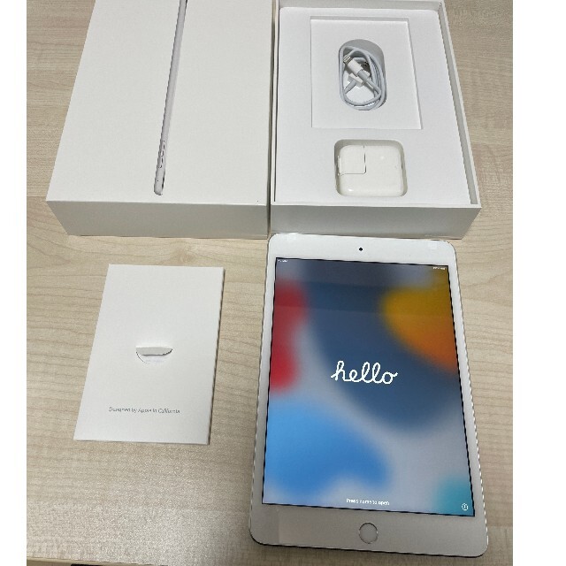 ios最新15 SIMフリー iPad mini 4 128GB シルバー | www.tspea.org