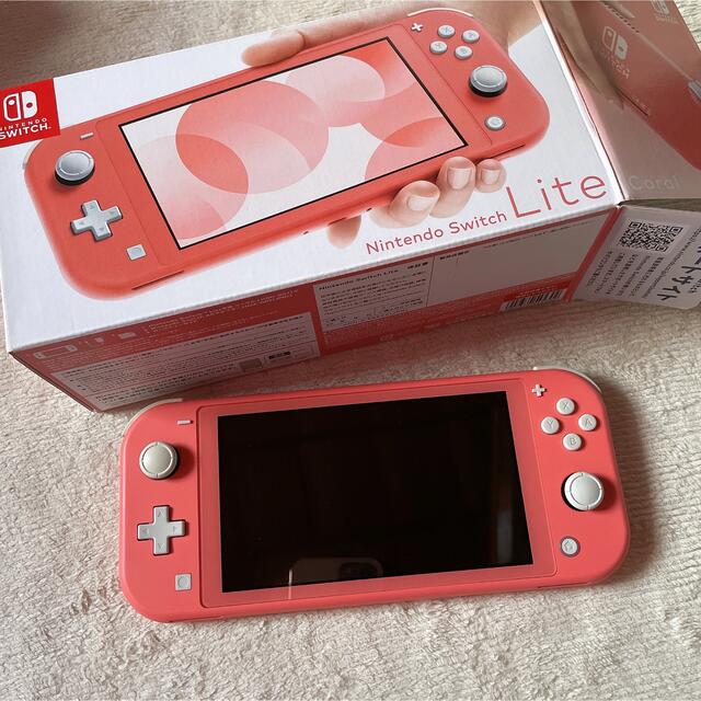 Nintendo Switch LITE本体＆あつまれどうぶつの森