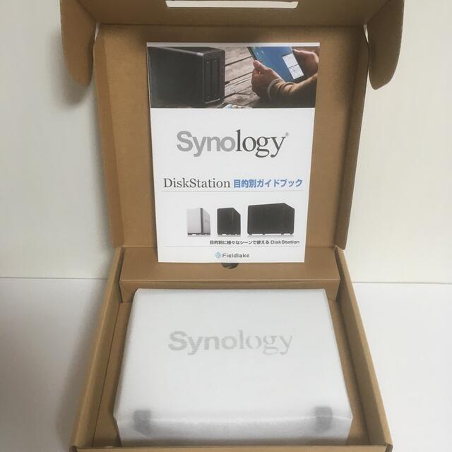 PC/タブレット【新品未使用】Synology DiskStation DS220j/JP