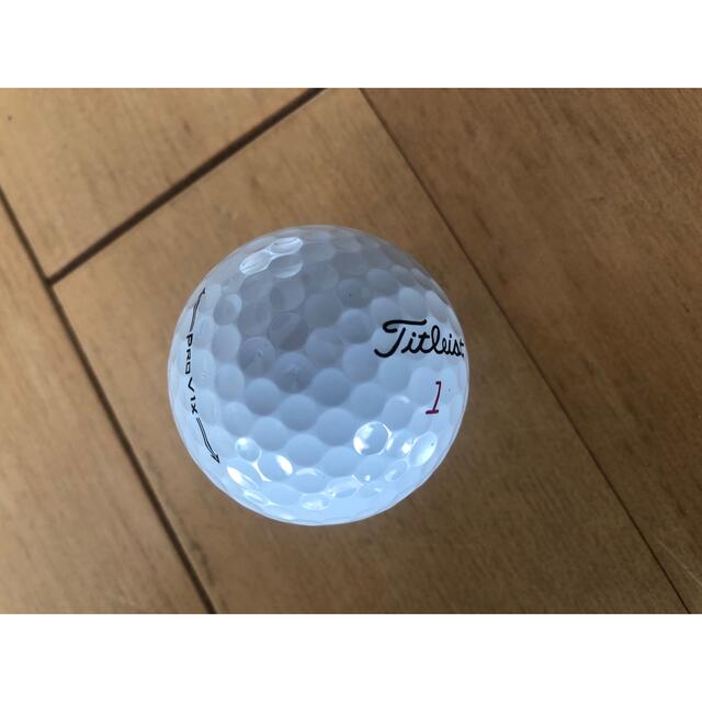 Titleist(タイトリスト)のゴルフボール(白) タイトリスト　PRO V1X  未使用品 スポーツ/アウトドアのゴルフ(その他)の商品写真