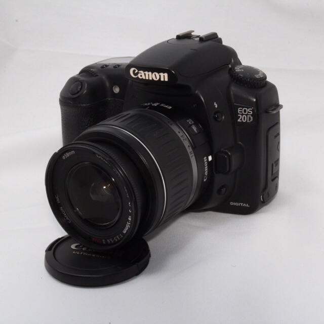 ❤️Wi-Fi&3カ月保証❤️キャノン EOS 20D 標準レンズセット カメラ ❤️Wi-Fi&3カ月保証❤️キャノン EOS 20D 標準レンズセット カメラ