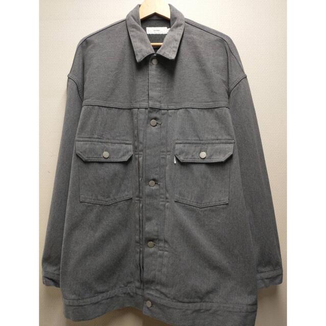 Graphpaper Colorfast Denim Blouson 2