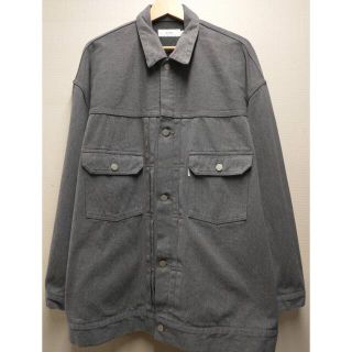 サンシー(SUNSEA)のGraphpaper Colorfast Denim Blouson 2 (ブルゾン)