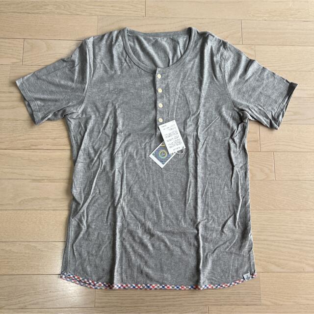 VISVIM(ヴィスヴィム)のvisvim SUBLIG HENLEY S/S メンズのトップス(Tシャツ/カットソー(半袖/袖なし))の商品写真