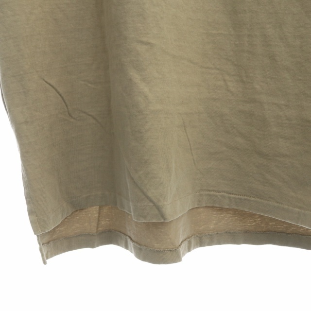 REMI RELIEF(レミレリーフ)のレミレリーフ Big T-shビッグTシャツ カットソー 半袖 ダメージ加工 レディースのトップス(Tシャツ(半袖/袖なし))の商品写真