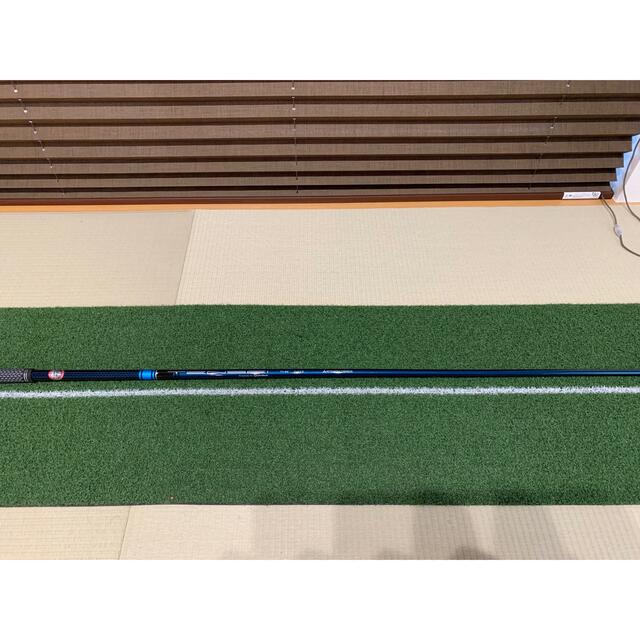 三菱ケミカル(ミツビシケミカル)のTaylorMade TENSEI BLUE TM50 FLEX-S 中古品 スポーツ/アウトドアのゴルフ(クラブ)の商品写真