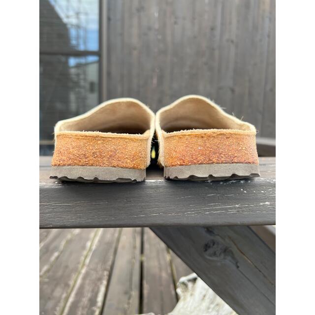 BIRKENSTOCK(ビルケンシュトック)のビルケンシュトック　ハラコ　サンダル　ビルキー　カウ柄 メンズの靴/シューズ(サンダル)の商品写真