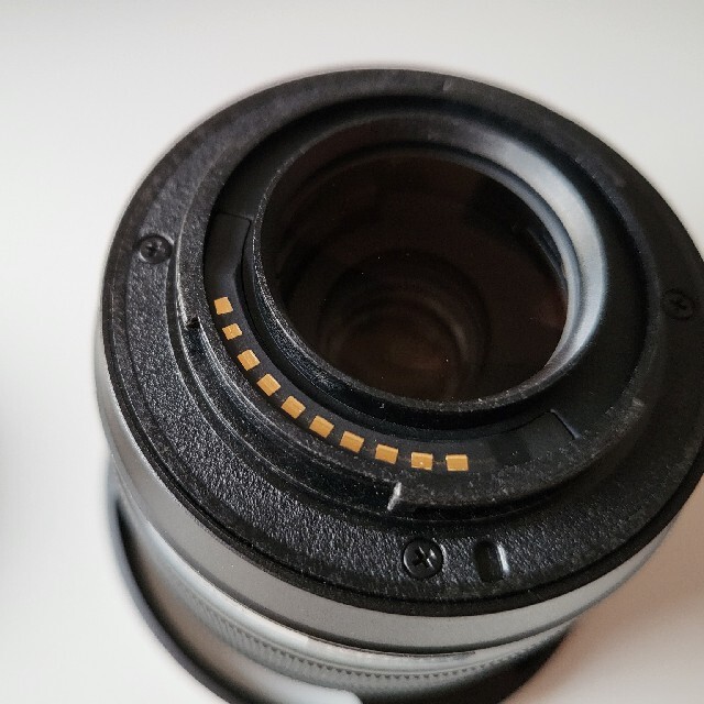 FUJI FILM XC15-45 電動ズーム レンズフードセット 在庫処分値下げ