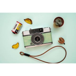 OLYMPUS - 【ウッドカメラ】Olympus PEN EE オーシャンブルー ハーフ ...