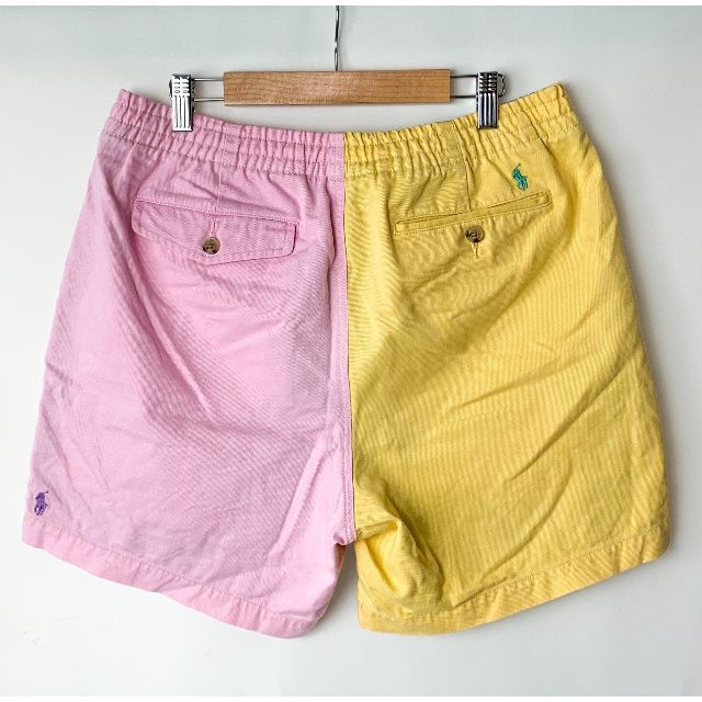 ポロ ラルフローレン ビームス 別注 クレイジー ショートパンツ マルチ M