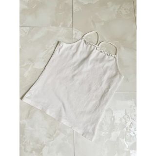 ラルフローレン(Ralph Lauren)のラルフローレン キャミソール  白 130 女の子(Tシャツ/カットソー)