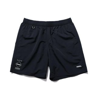 エフシーアールビー(F.C.R.B.)のM 送料無料 FCRB 22SS NYLON EASY SHORTS BLACK(ショートパンツ)