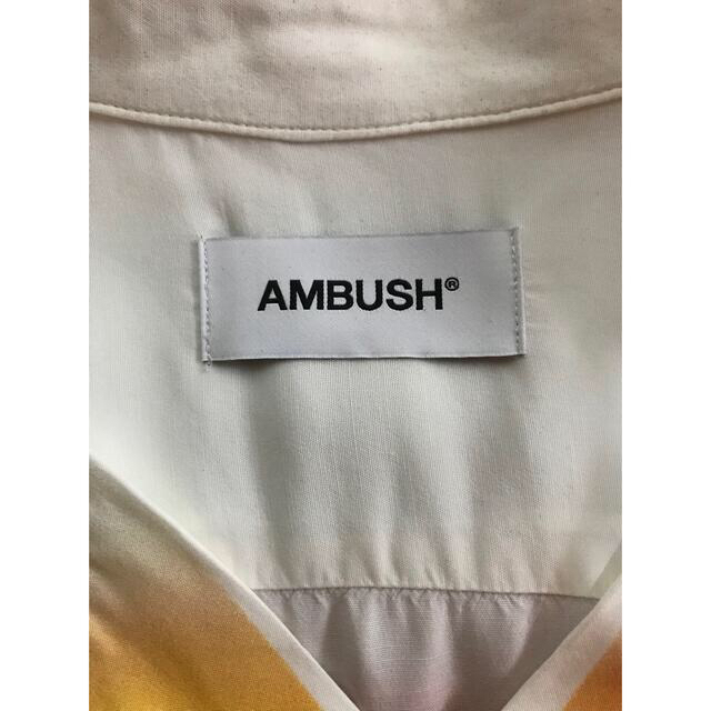AMBUSH sunset shirt