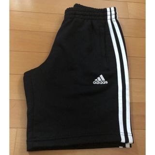 アディダス(adidas)の‼️早い者勝ち‼️ハーフパンツ【黒】(パンツ/スパッツ)