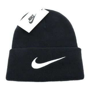 ナイキ(NIKE)のナイキ × ステューシー ニットキャップ ビーニー 帽子 ONE 黒 ブラック(その他)