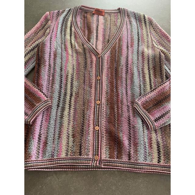 カーディガ MISSONI - ☆ 彡ミッソーニ☆彡最高級オレンジタグ夏