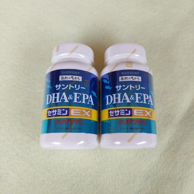 サントリー自然のちから DHA&EPA＋セサミンEX 2個