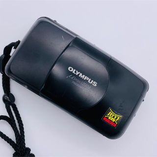 オリンパス(OLYMPUS)の【動作品】 OLYMPUS μ mju zoom　panorama美品(フィルムカメラ)