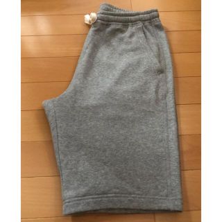 ムジルシリョウヒン(MUJI (無印良品))の‼️早い者勝ち‼️ハーフパンツ【グレー】(ショートパンツ)