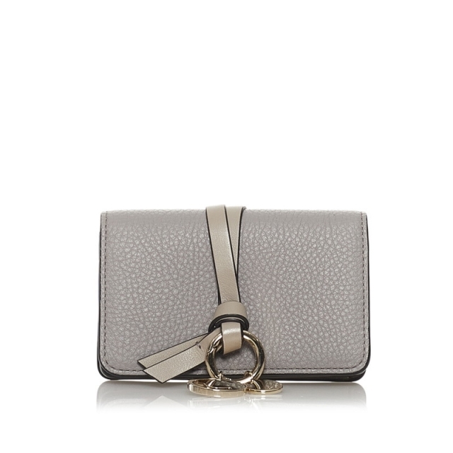 少し豊富な贈り物 美品 - Chloe クロエ 【1-0057365】 Chloe レディース カーフ カードケース アルファベット パスケース+IDカードホルダー 少し豊富な贈り物 美品 - Chloe クロエ 【1-0057365】 Chloe レディース カーフ カードケース アルファベット パスケース+IDカードホルダー
