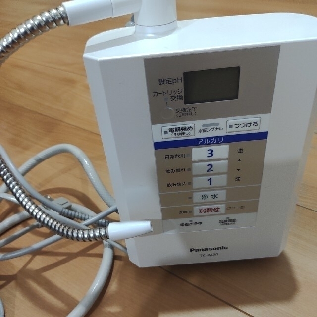 格安超歓迎 Panasonic TK-AS30 パナソニック浄水器の通販 by でめきん1号's shop｜パナソニックならラクマ 